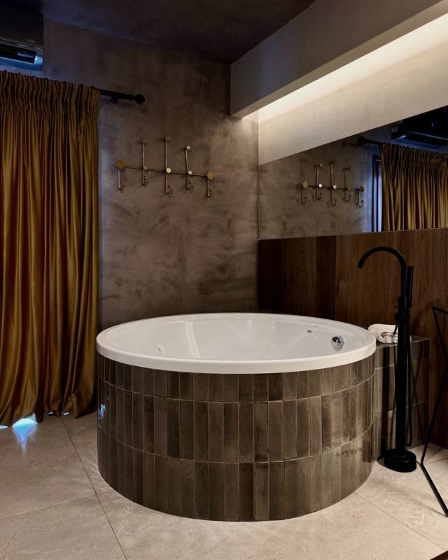 Bask in the tranquility of “The Jacuzzi Suite with Fireplace & Steam Shower” where your circular jacuzzi provides a serene escape that wraps you in warmth and invites a moment of pure indulgence.

#TsikeliHotel #TsikeliBoutiqueHotel #Meteora #HotelSuite #HotelRoom #MeteoraRocks #Greece #TsikeliHotel #TsikeliMeteora #BoutiqueHotel #Travel #VisitGreece #Destination #TripIdeas